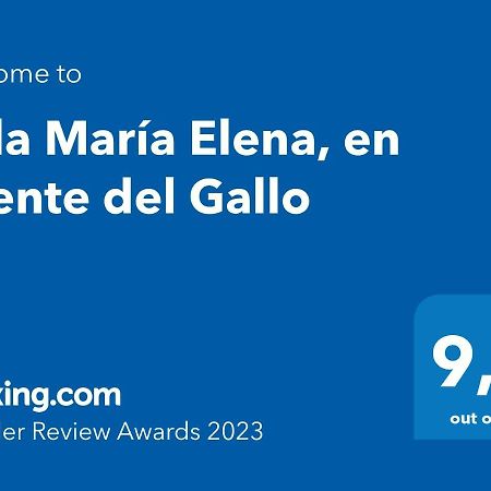 Villa Maria Elena, En Fuente Del Gallo Conil De La Frontera Exteriör bild