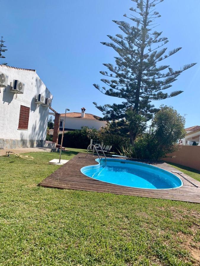 Villa Maria Elena, En Fuente Del Gallo Conil De La Frontera Exteriör bild