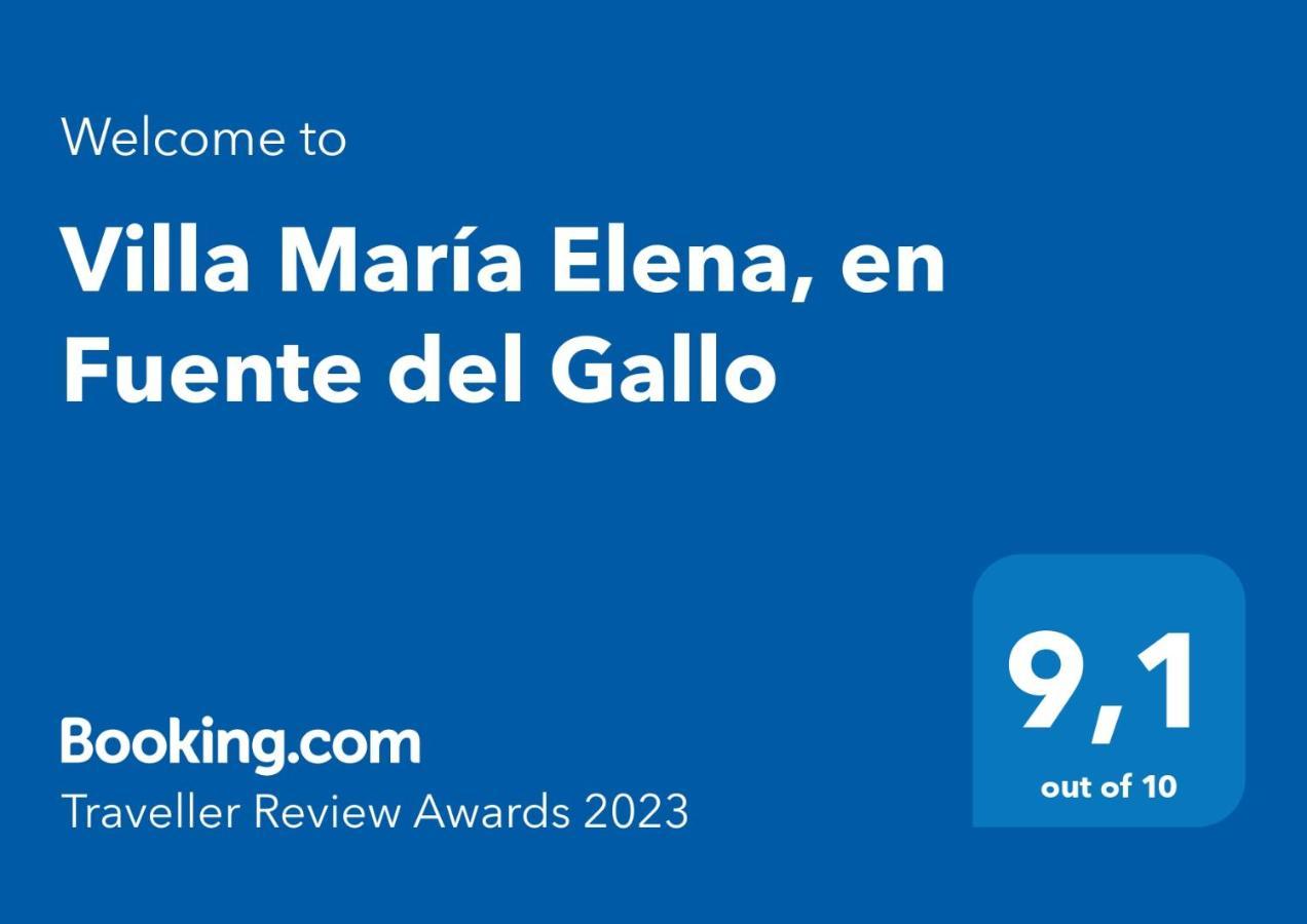 Villa Maria Elena, En Fuente Del Gallo Conil De La Frontera Exteriör bild