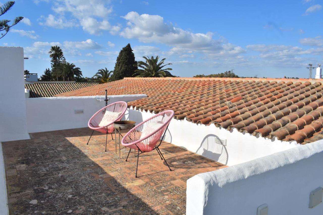 Villa Maria Elena, En Fuente Del Gallo Conil De La Frontera Exteriör bild