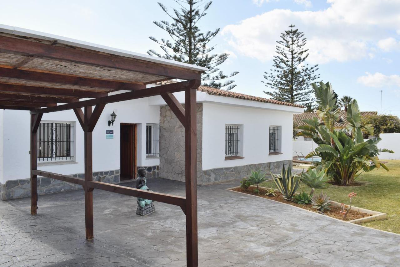 Villa Maria Elena, En Fuente Del Gallo Conil De La Frontera Exteriör bild