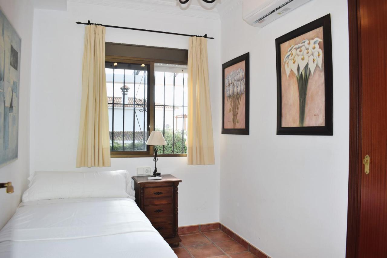 Villa Maria Elena, En Fuente Del Gallo Conil De La Frontera Exteriör bild
