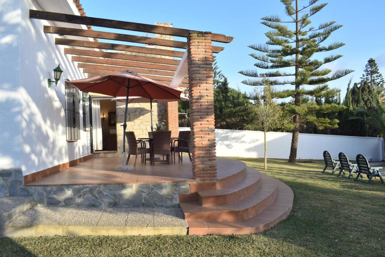 Villa Maria Elena, En Fuente Del Gallo Conil De La Frontera Exteriör bild