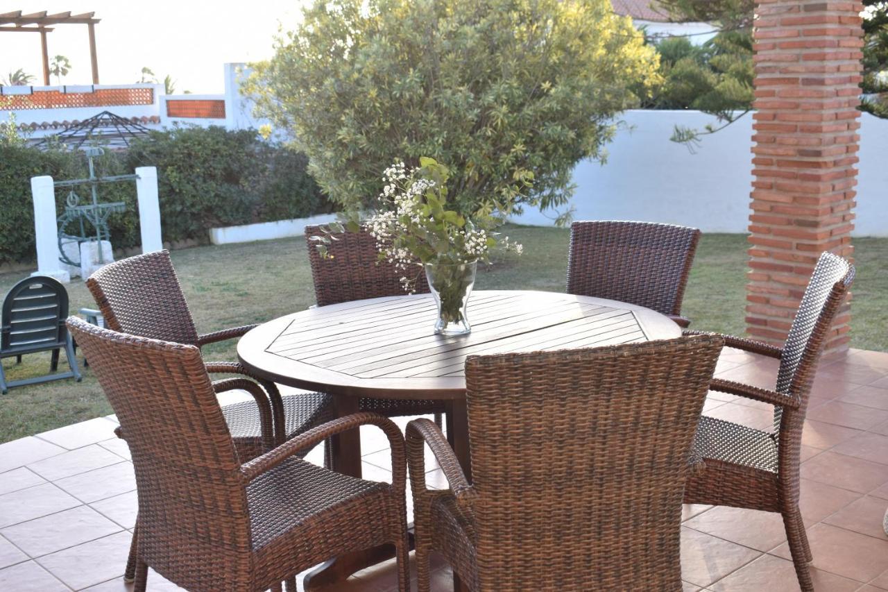 Villa Maria Elena, En Fuente Del Gallo Conil De La Frontera Exteriör bild