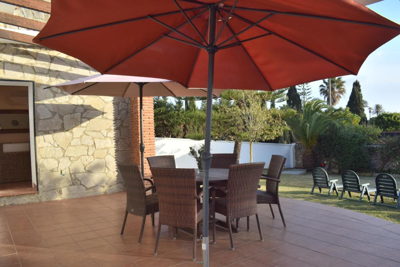 Villa Maria Elena, En Fuente Del Gallo Conil De La Frontera Exteriör bild