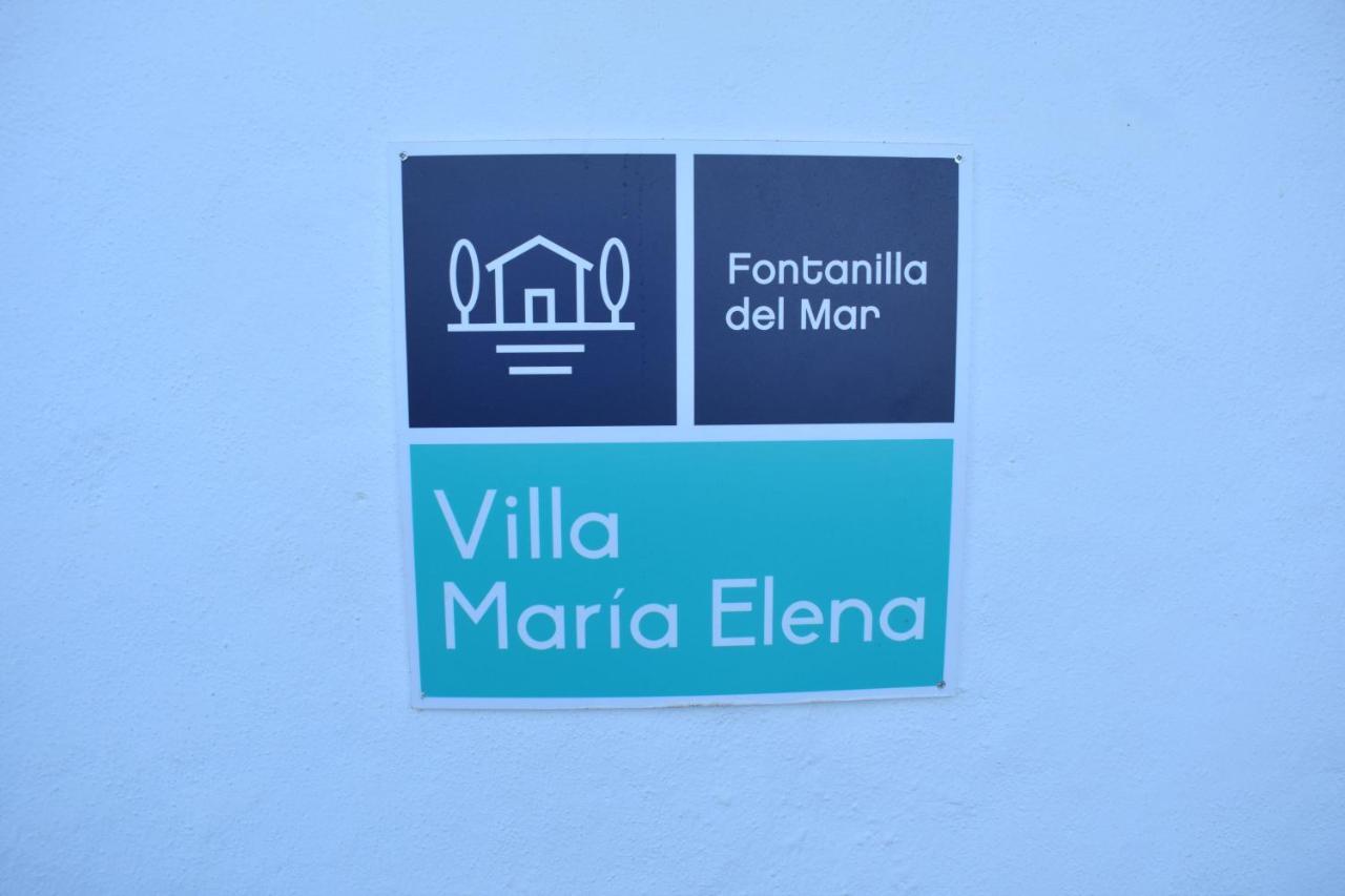Villa Maria Elena, En Fuente Del Gallo Conil De La Frontera Exteriör bild
