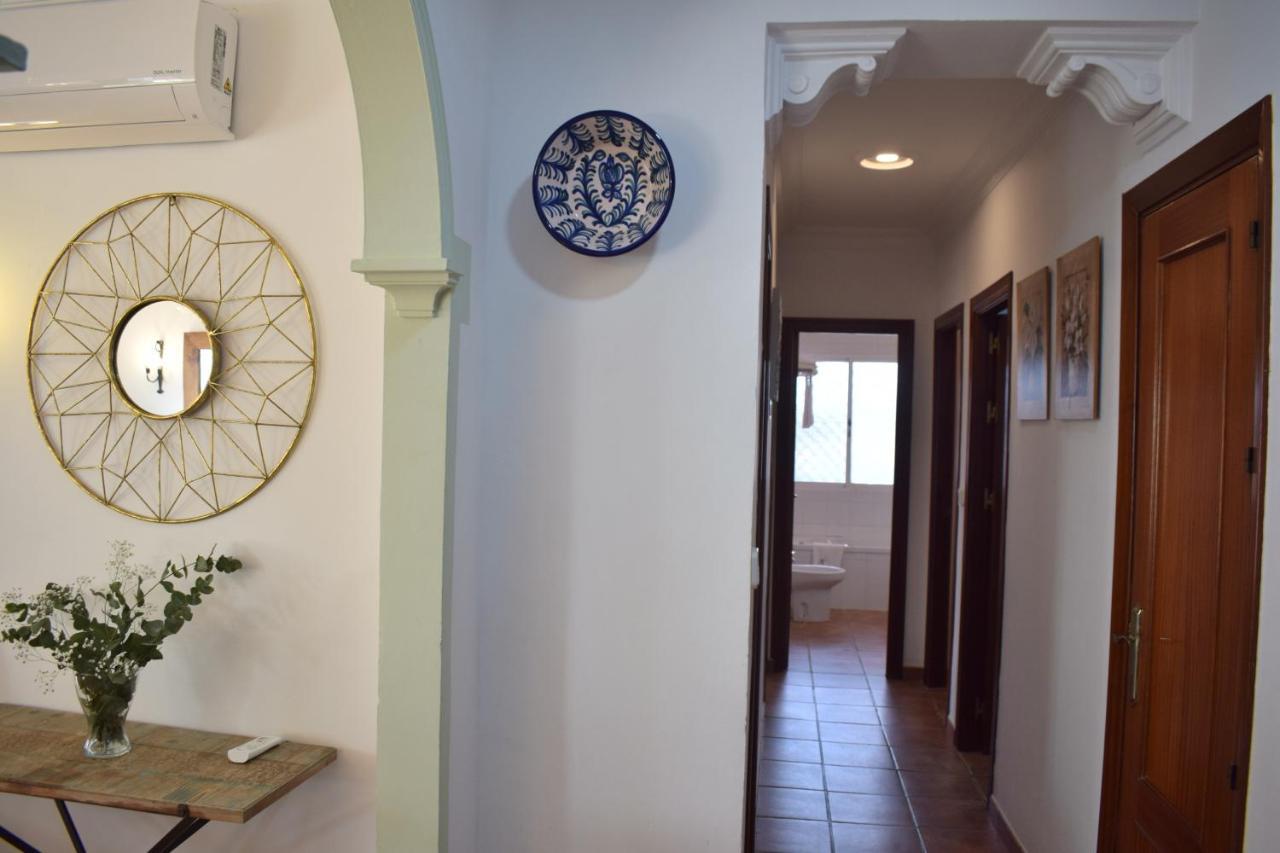 Villa Maria Elena, En Fuente Del Gallo Conil De La Frontera Exteriör bild